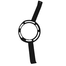 Herrmans beugel Slyde/Fuse 42-44T Steps E5000/6100 Bafang