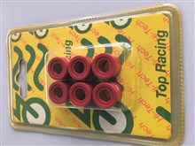 KOPPELING-ROLLETJES 15X12 6,0GR.