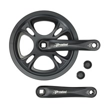 CRANKSTEL 48T 150mm + kettingrand o.a. fatbike