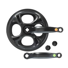 CRANKSTEL 48T 150mm + kettingrand o.a. fatbike