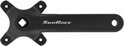 Sunrace Crankstel FCM800 175mm 10-12s Zwart spider narrow wi