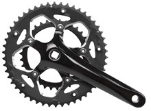 CRANKSTEL RACE DUBBEL 50/34t 10V Compact (110mm)