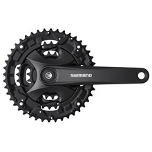 CRANKSTEL 40/30/22 Shimano 9v -5mm FC-MT101 170mm