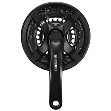 CRANKSTEL 42/34/24 Shimano -7mm fc-ty501