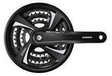 CRANKSTEL 42/32/22 Shimano -5mm 8V TX801 Tourney