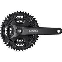 CRANKSTEL 44/32/22 Shimano 9V -5mm FC-MT101 175mm