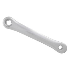 LINKSE CRANK 150MM Zilver
