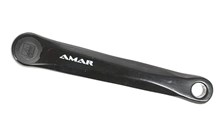 LINKSE CRANK ZWART gebogen Amar Onyx