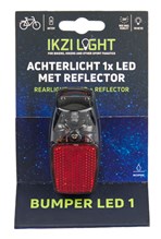 IKZI LED A-LICHT op spatbord kaart