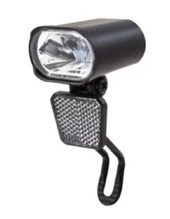 Spanninga Axendo 15 KOPLAMP 15Lux Naafdynamo aan/uit kaart