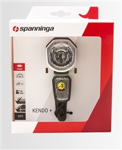 Spanninga Kendo XDO KOPLAMP 30Lux Naafdynamo aan/uit