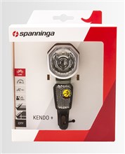 Spanninga "Kendo XE" KOPLAMP 30Lux E-Bike 6-36V