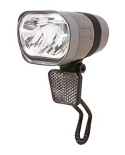 Spanninga "Axendo 60" KOPLAMP naafdynamo 60Lux aan/uit