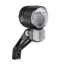 AXA KOPLAMP "Globe 40" naafdynamo AAN/UIT steady