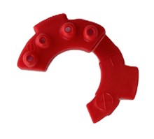 AXA HR dynamo stekker rood