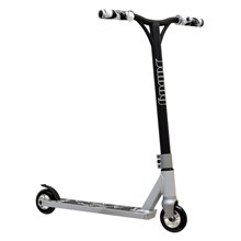 JD Bug Stuntstep BMX 118 Dark Knight Silver