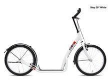 Bike2go 20" Step AUTOPED Wit