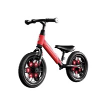 LOOPFIETS QPlay "Spark" Rood led in wielen