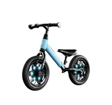 LOOPFIETS QPlay "Spark" Blauw led in wielen