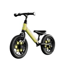 LOOPFIETS QPlay "Spark" Groen led in wielen
