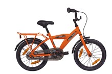 Bike Fun 16" JONGENSFIETS Oranje "No Rules No Limit"
