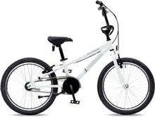 Tornado 20" BMX / Cross Fiets Wit 2000158