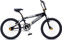 Tornado 20" FREESTYLE Fiets Glans Zwart/Goud 2000006