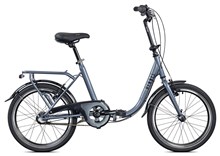 VOUWFIETS 20" Nexus 3 "Rennes"