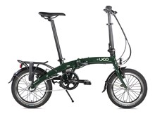 U.GO VOUWFIETS 16" Go I3 Nexus 3 vrijloop moss green