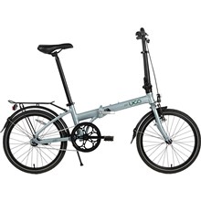 U.GO VOUWFIETS 20" remnaaf "Just s1" Misty Grey