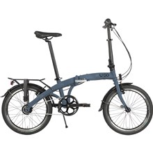 U.GO VOUWFIETS 20" 7V "DARE i7" Navy Blue