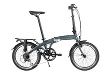 U.GO VOUWFIETS 20" 7V derailleur "DARE d7" Ocean Grey