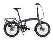 U.GO VOUWFIETS 20" 2V automatic "Ultimate A2" Cool Grey