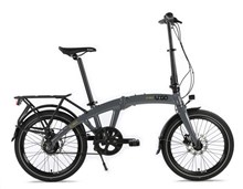 U.GO VOUWFIETS 20" Nexus 8 "Ultimate i8" Cool Grey