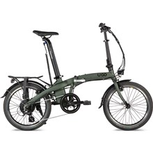 U.GO 20" elektrische vouwfiets DARE Ed7 7v der. forest green