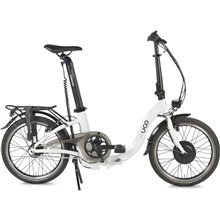 U.GO 20" elektrische vouwfiets NOW Ei7 N7 Wit lage instap