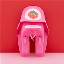 Widek POPPENZITJE PVC ROZE voor en achter