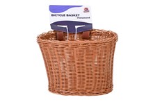 "Rieten" mandje middel met riempjes voor 16-20"