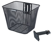 Basil MAND "Bilboa" vast Zwart M/Systeem 10235
