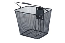 Basil MAND "Bilboa" afneembaar Klickfix Zwart 10236