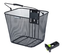 Basil MAND "Bilboa" afneembaar + Klickfix stuurpen/vork10239