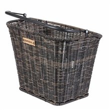 Basil MAND "Bremen" rattan look 19038 BE-KF Brown kaal