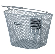 Basil MAND "Bremen KF" Zilver 10229 klickfix