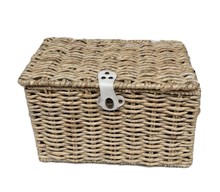 Bakkersmand Naturel Medium 40x26x25 met deksel