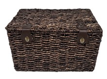Bakkersmand Bruin Large 47x31x28 met deksel