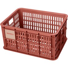 Basil PVC KRAT klein 17.5L Rood 21113 21083 terra red