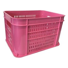 PVC KRAT middel Roze 40X30X25