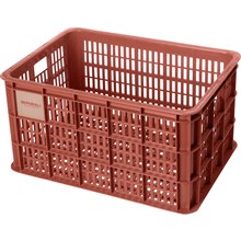 Basil PVC KRAT groot 40L Rood 21161 21097 terra red