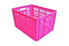 Tormino PVC KRAT Middel Roze 32L 41X31X23