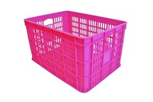 Tormino PVC KRAT Groot Roze 49L 48X35X27